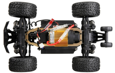22700 MAX20 Monstertruck Brushed 4WD 1:20 RTR blau/pink